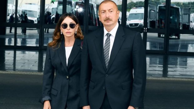 Milli Məclisdən Prezident və birinci xanıma TƏBRİK MƏKTUBU