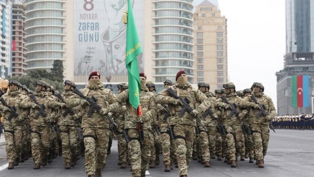 Hərbçilərin maaşı ilə bağlı ŞAD XƏBƏR