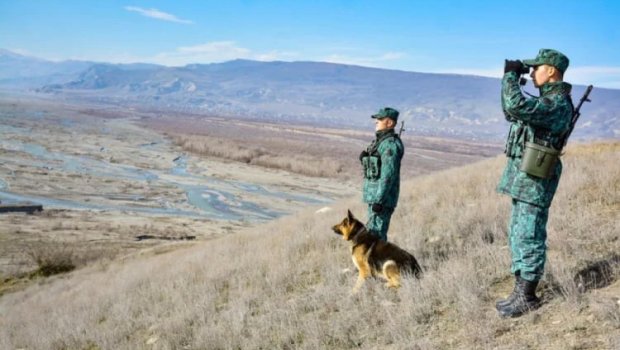 İrandan Azərbaycana 35 kiloqram narkotikin keçirilməsinin qarşısı alındı &ndash; FOTO