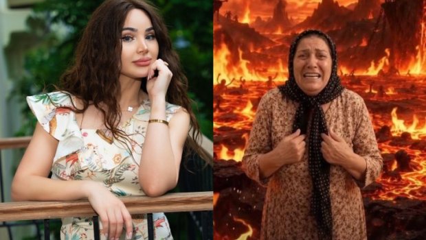 Ülviyyənin qayınana ilə bağlı şərhi müzakirə yaratdı - Video