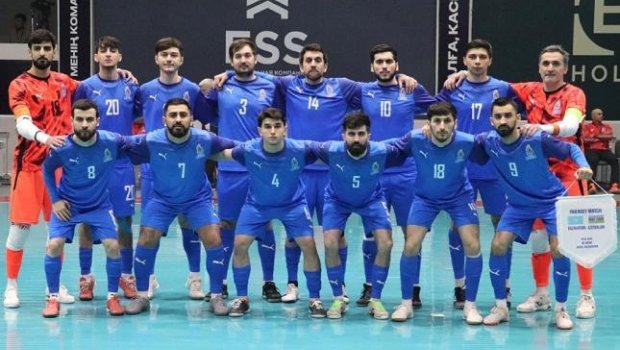 Futzal millimiz Çexiyaya UDUZDU