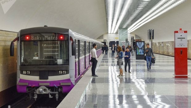 Bakı metrosundan istifadə edən sərnişinlərin sayı azalıb