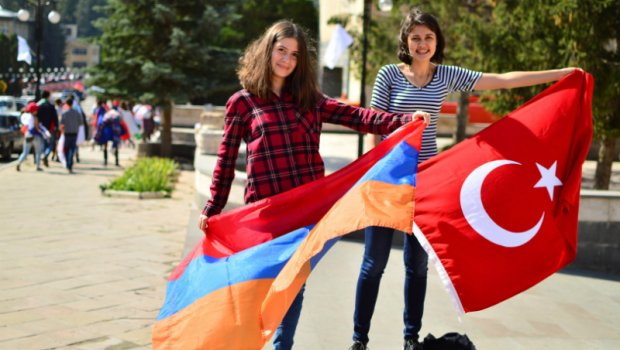 Türkiyəli tələbələr Ermənistanda təhsil alacaq
