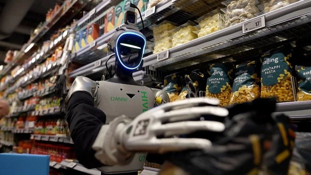 Danimarkada robotlar supermarketlərdə gecə növbəsinə hazırlaşır
