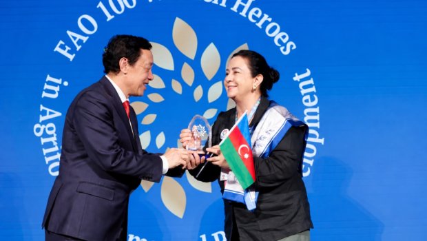 Azərbaycanlı xanım fermer FAO-nun &ldquo;100 Qadın Qəhrəmanı&rdquo;ndan biri seçilib - FOTO