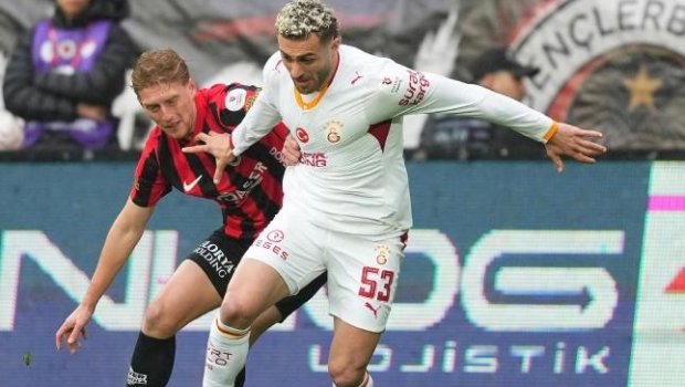 &ldquo;Qalatasaray&rdquo; son dəqiqə qolu ilə qələbə QAZANDI