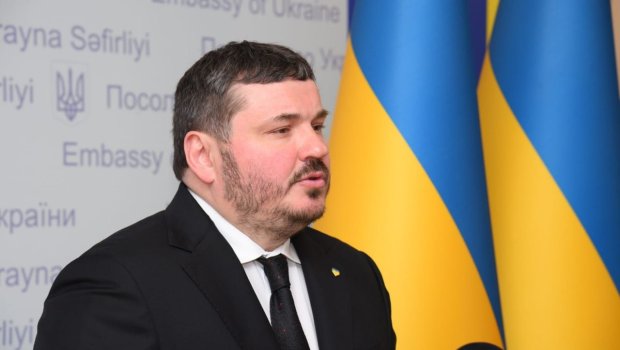 Ukrayna səfiri dəstəyə görə Azərbaycana minnətdarlıq etdi - FOTO