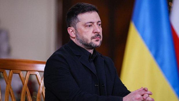Zelenski: &ldquo;ABŞ rəsmən Rusiyanın tərəfini tutarsa, biz duruş gətirə bilməyəcəyik&rdquo; - VİDEO