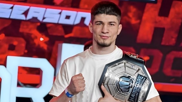 Vladiqafqazın mərkəzində atışma: MMA döyüşçüsü yaralandı - VİDEO