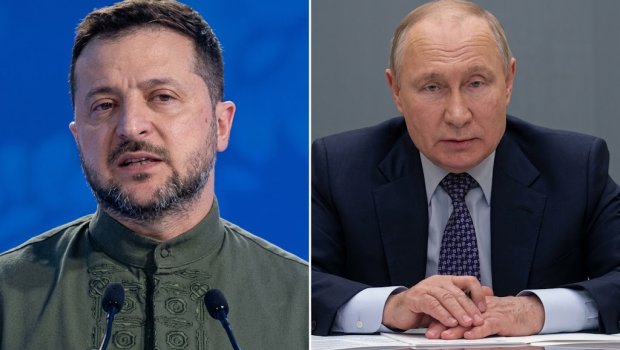 "Məni Putinlə müqayisə etmək olmaz": Zelenskidən Trampın sözlərinə SƏRT REAKSİYA