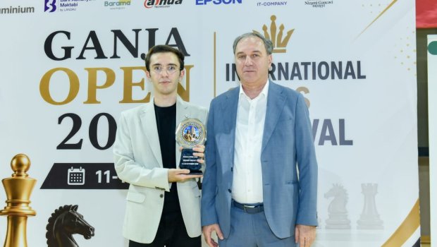 18 yaşlı şahmatçımız beynəlxalq turnirdə QALİB OLDU &ndash; FOTO