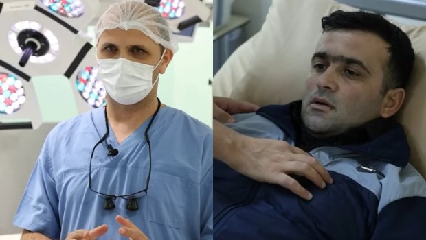 Hərbi qulluqçumuz mürəkkəb ürək əməliyyatı keçirdi &ndash; VİDEO