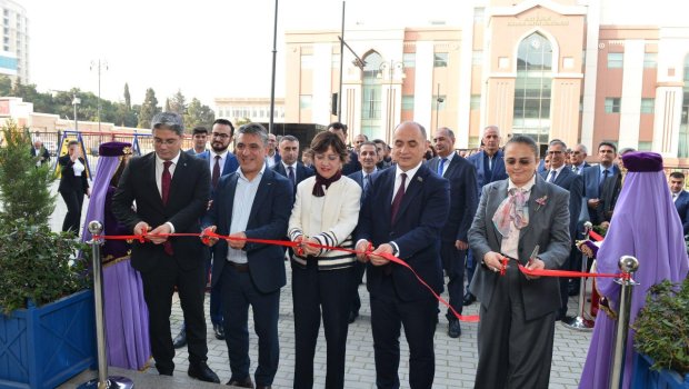 Badamdarda Hədəf Stars International kampusunun açılışı keçirilib &ndash; FOTO