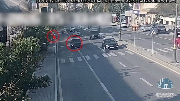 Manevr qaydalarının pozulması ölümlə nəticələndi &ndash; Qəzanın ANBAAN VİDEOSU