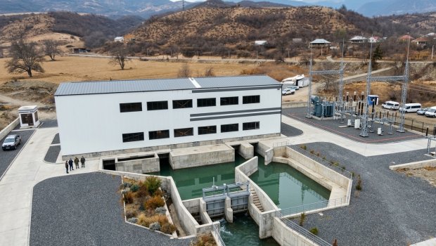 Azad edilmiş ərazilərdə 8 su elektrik stansiyası tikilir
