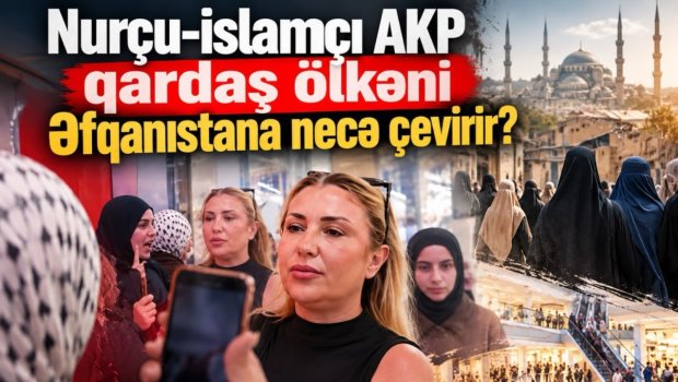 Atatürkün Türkiyəsi TANINMAZ HALDA&ndash; VİDEO