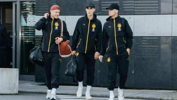 "Borussiya Dortmund"un Bakı səfəri öncəsi BAQAJ BÖHRANI