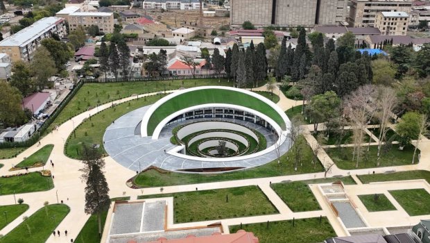 Gəncə Memorial Kompleksi Mədəniyyət Nazirliyinin tabeliyinə verildi