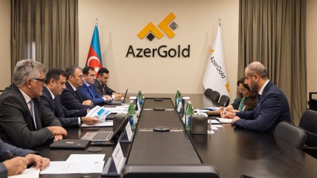 &ldquo;AzerGold&rdquo; QSC-də Asiya İnkişaf Bankının Azərbaycan üzrə ölkə direktoru ilə görüş keçirilib - FOTO