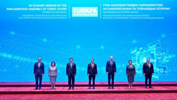 Sahibə Qafarova TÜRKPA-nın plenar iclasında çıxış etdi - FOTO