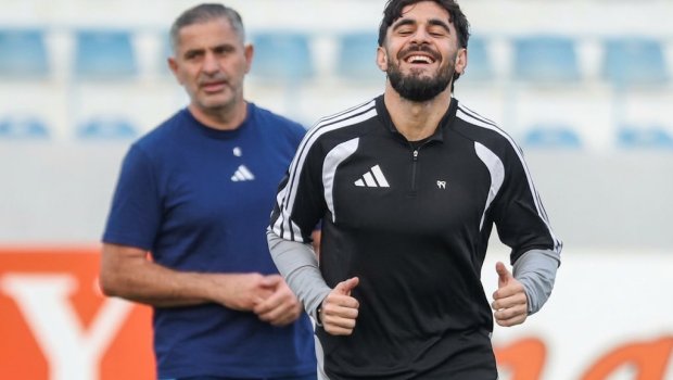 Elvin həkim nəzarətində məşqə çıxdı - FOTO
