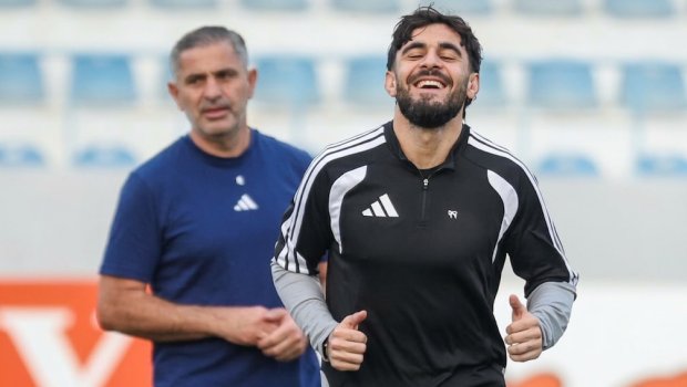 Elvin həkim nəzarətində məşqə çıxdı - FOTO