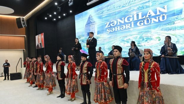 Zəngilan Şəhəri Günü ilə bağlı konsert keçirildi - FOTO