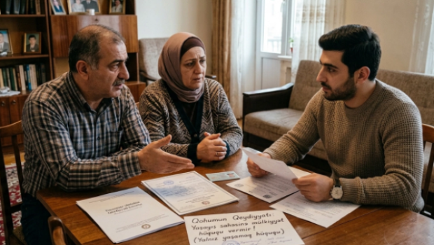 Evinə qohumunu qeydiyyata salanların nəzərinə &mdash; Açıqlama
