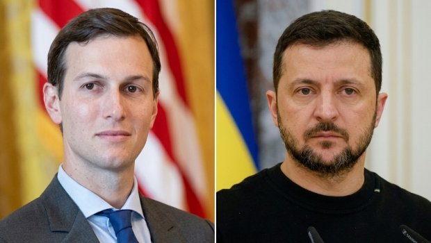 Trampın kürəkəni Zelenskidən bunu tələb etdi: &ldquo;Zərbələri dayandır&rdquo;