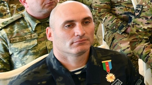 Vətən Müharibəsi Qəhrəmanına yüksək rütbə verildi &ndash; FOTO