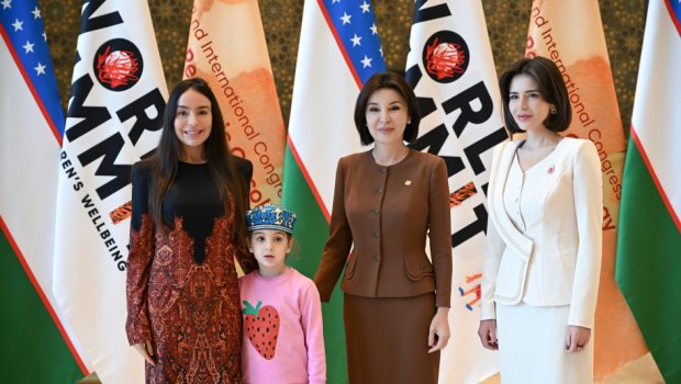 Leyla Əliyeva Səmərqənddə sammitdə iştirak etdi - FOTO