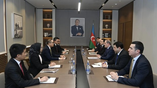 Azərbaycanla İndoneziya arasında siyasi məshələtləşmələr keçirildi &ndash; FOTO