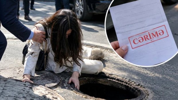 Bakıda məmurun xanımı lükə düşdü: AAYDA əməkdaşı 2000 manat cərimələndi