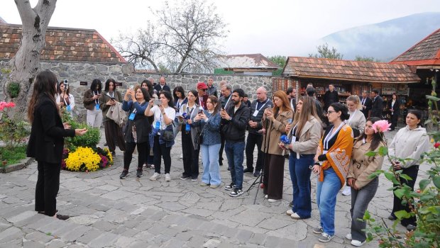 Şəkidə mediatur: Tarixi məkanlar, sənətkarlıq nümunələri - FOTO