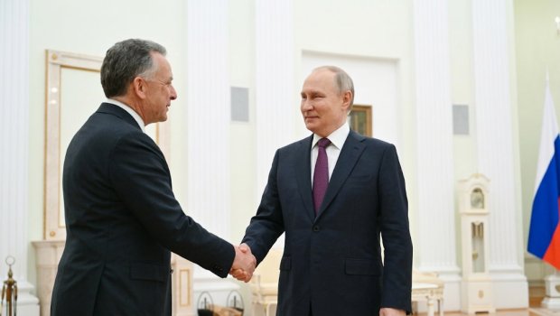 Uitkoff Putinlə danışıqları &ldquo;konstruktiv&rdquo; ADLANDIRDI