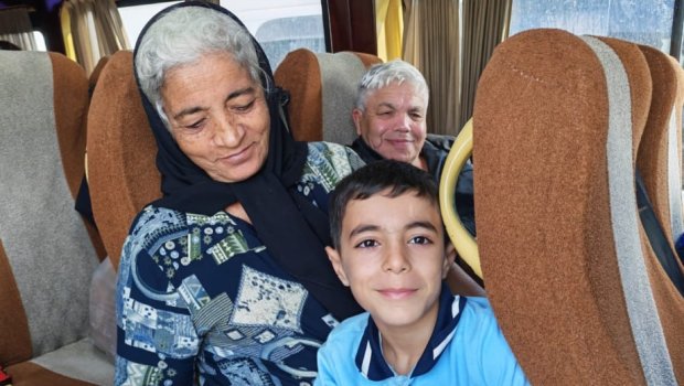 Onlar da doğma yurda qayıdır - FOTO