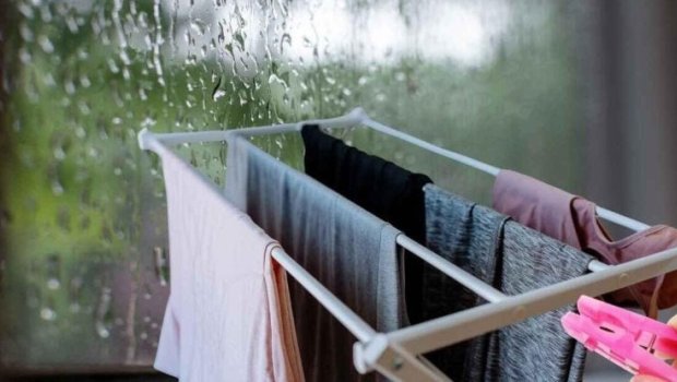 Soyuq evdə paltarları necə qurutmaq olar?