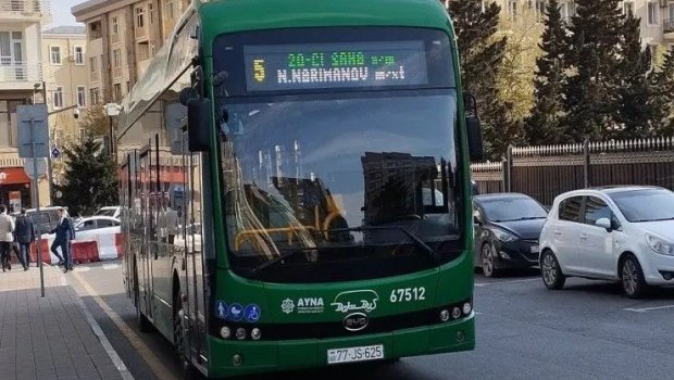 Sərnişinlə dalaşıb avtobusu sürməyən sürücü işdən qovuldu