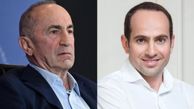 Robert Köçəryanın oğlunun həbs müddəti UZADILDI