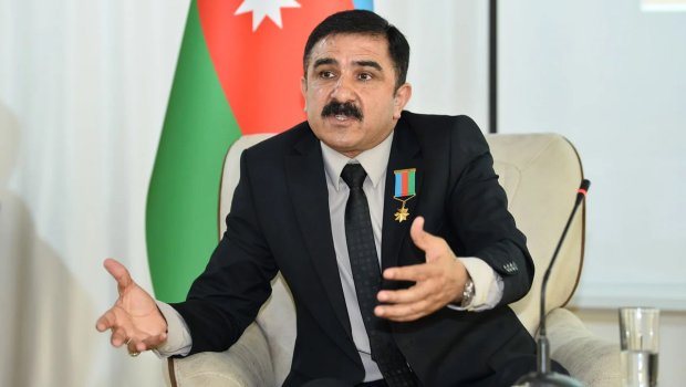 İbad Hüseynov Gürcüstanda SAXLANILDI