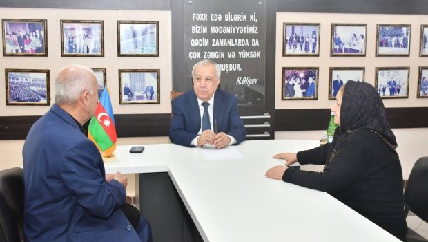 Qubadlı Rayon İcra Hakimiyyətinin başçısı rayon sakinləri ilə növbəti səyyar qəbul keçirdi &ndash; FOTO