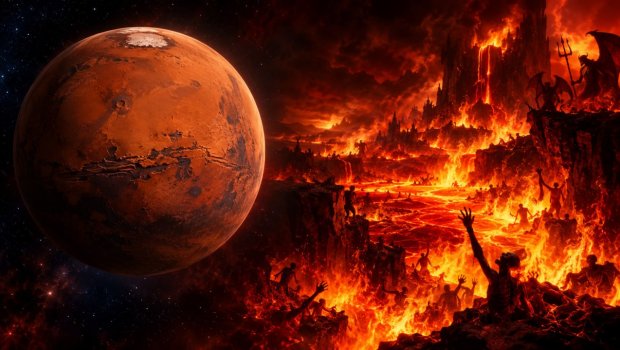 Cəhənnəm Mars planetidir? &ndash; ŞOK İDDİA
