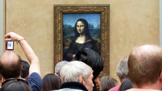 Mona Lizanı görə bilmədilər