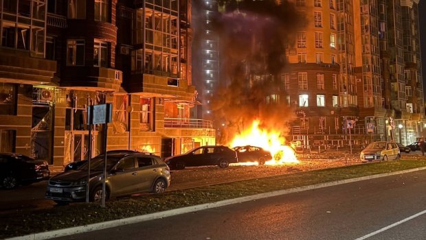 Belqoroda PUA hücumu: 1 ölü, 10 yaralı var - VİDEO