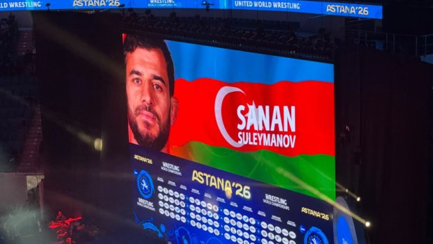 Daha bir yunan-Roma güləşçimiz dünya çempionu oldu - FOTO