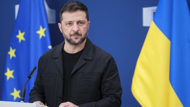 Zelenskidən ŞAD XƏBƏR: &ldquo;ABŞ Ukraynaya kəşfiyyat dəstəyini tam bərpa edib&rdquo;