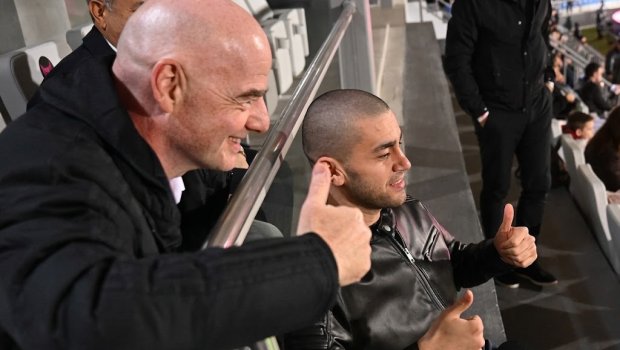 İnfantinodan &ldquo;Sabah&rdquo; - &ldquo;Qarabağ&rdquo; oyunu ilə bağlı paylaşım &ndash; FOTO