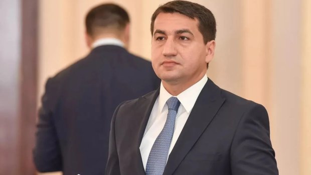 Hikmət Hacıyev: &ldquo;CNN-in Azərbaycanla bağlı dərc etdiyi məqalə tamamilə yanlış idi&rdquo;