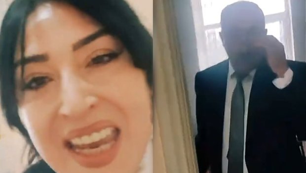 Direktorun otağında canlı yayım açan müəllim işdən çıxarıldı &ndash; VİDEO