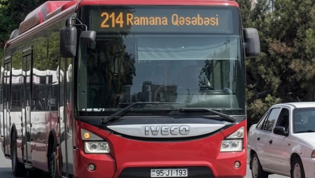 DİQQƏT! Bakıda daha 5 marşrutun hərəkət sxemi dəyişdirildi